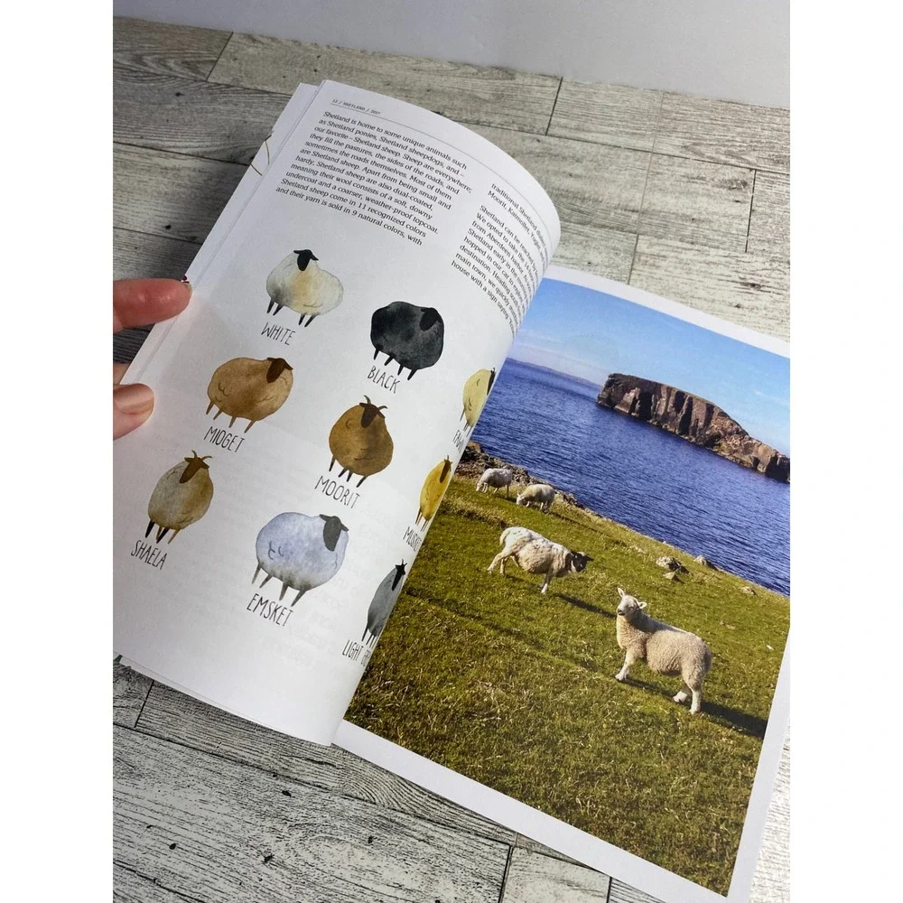Wool Journey Amber Platzer Corcoran 2017 Shetland Knitting Patterns Travel Guide